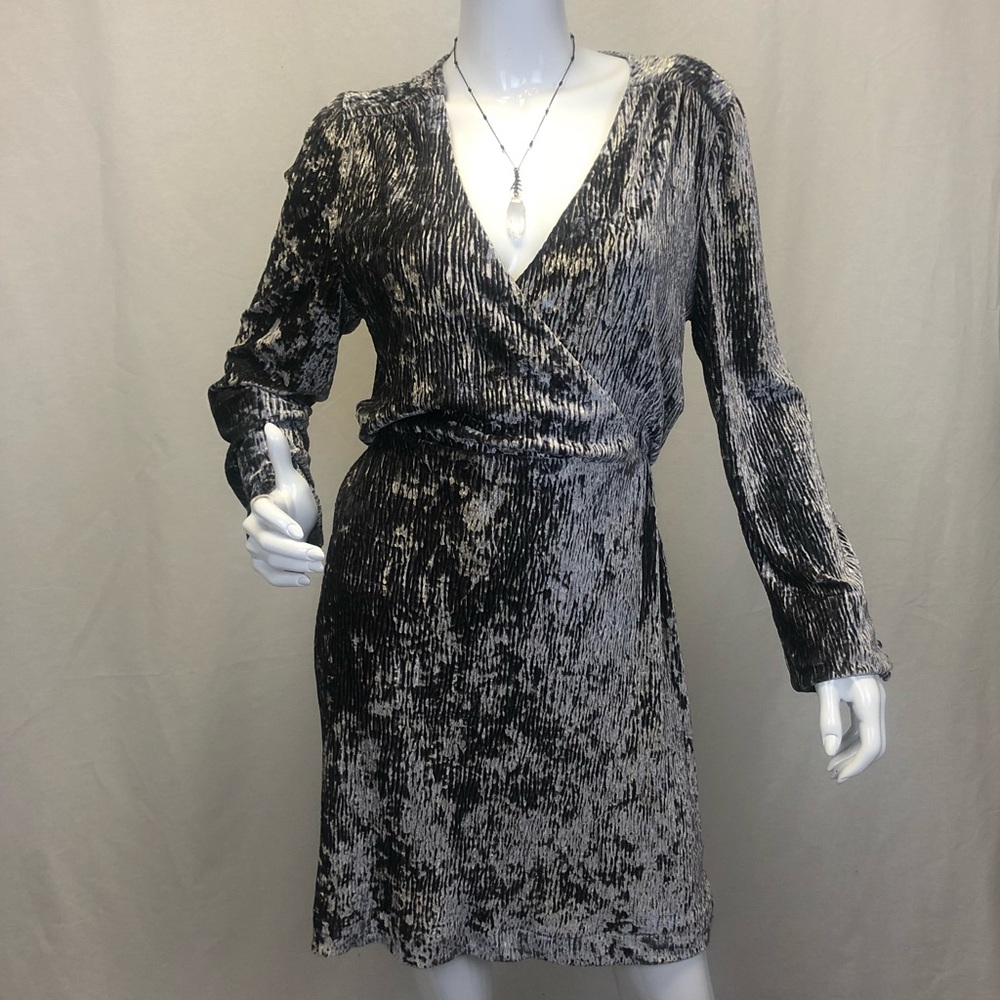 Metallic dress